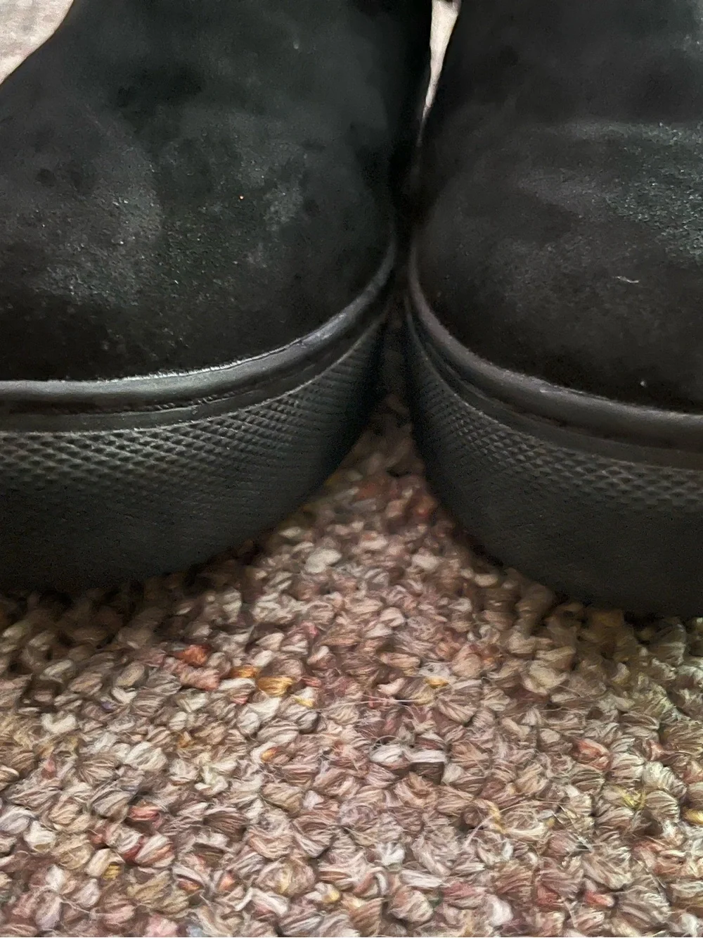 Cougar Duffy Black Waterproof Suede booties